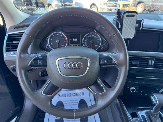 used 2014 Audi Q5 car, priced at $14,995