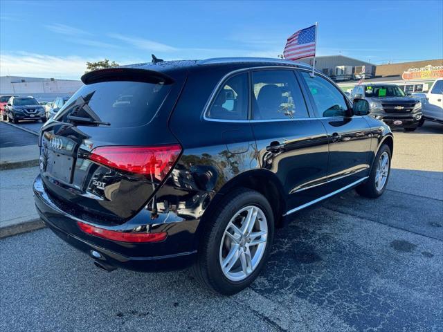 used 2014 Audi Q5 car, priced at $14,995