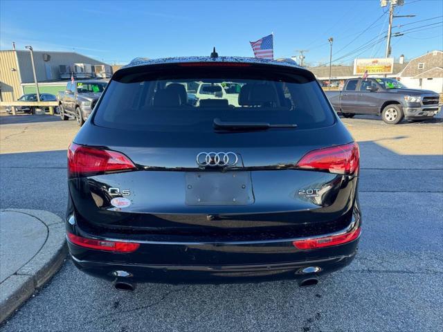 used 2014 Audi Q5 car, priced at $14,995