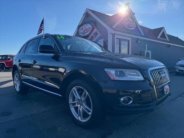 used 2014 Audi Q5 car, priced at $14,995