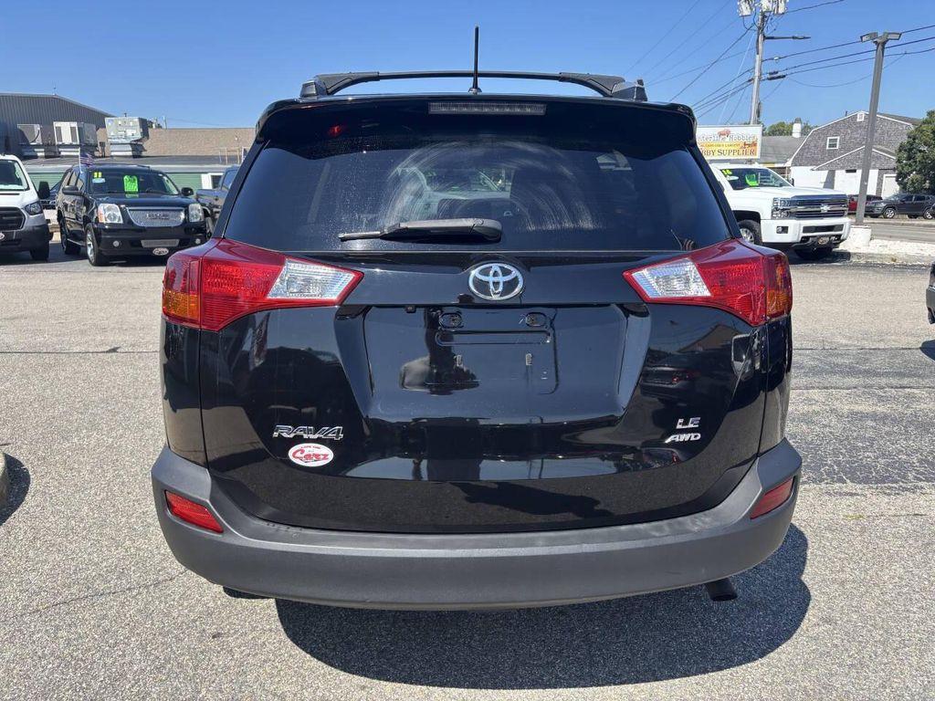 used 2013 Toyota RAV4 car, priced at $10,995