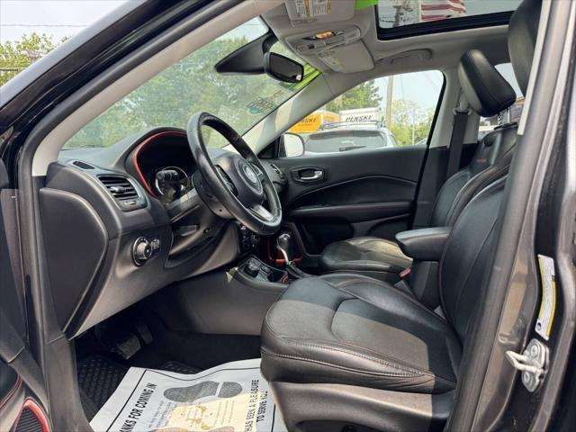 used 2018 Jeep Compass car, priced at $15,995