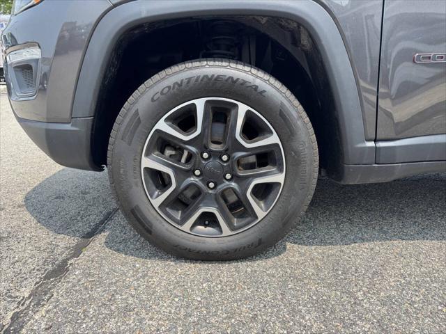 used 2018 Jeep Compass car, priced at $15,995