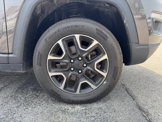 used 2018 Jeep Compass car, priced at $15,995
