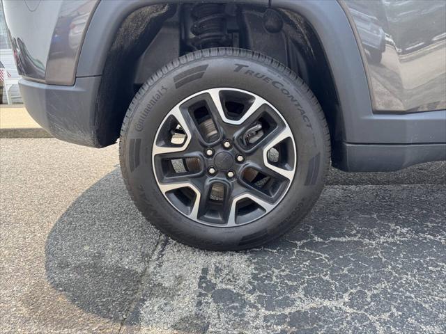 used 2018 Jeep Compass car, priced at $15,995