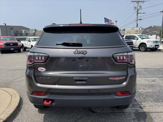 used 2018 Jeep Compass car, priced at $15,995