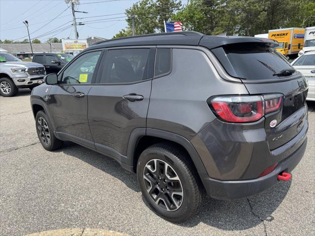 used 2018 Jeep Compass car, priced at $15,995