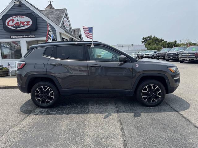 used 2018 Jeep Compass car, priced at $15,995