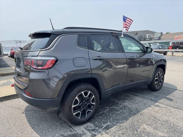 used 2018 Jeep Compass car, priced at $15,995