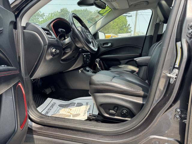 used 2018 Jeep Compass car, priced at $15,995