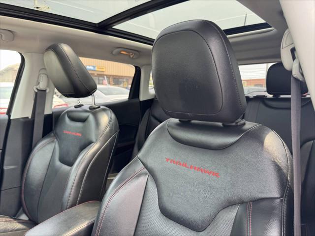 used 2018 Jeep Compass car, priced at $15,995