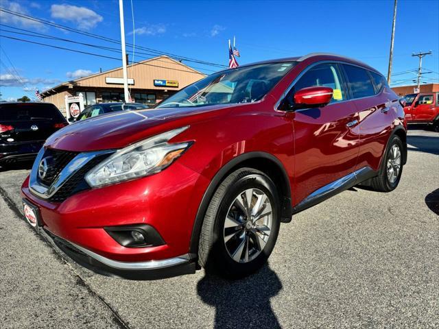 used 2015 Nissan Murano car, priced at $16,995