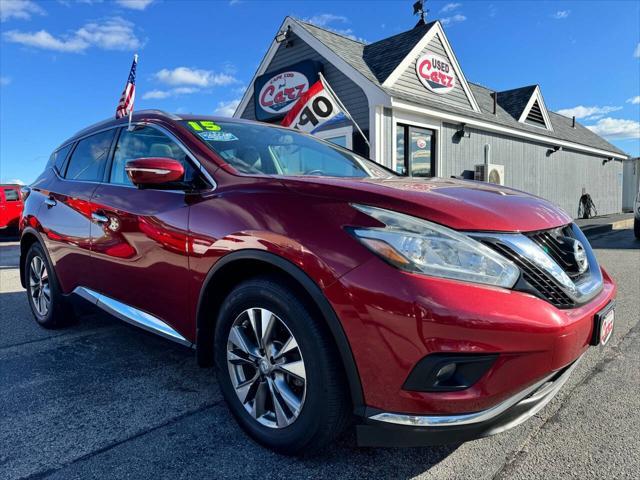 used 2015 Nissan Murano car, priced at $16,995