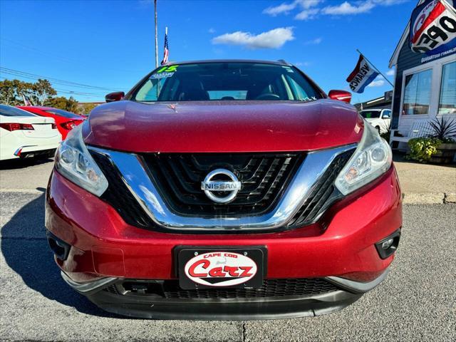 used 2015 Nissan Murano car, priced at $16,995