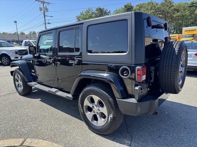 used 2016 Jeep Wrangler Unlimited car, priced at $15,995