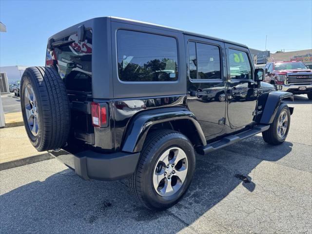used 2016 Jeep Wrangler Unlimited car, priced at $15,995