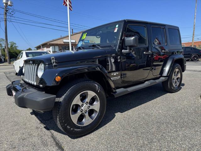 used 2016 Jeep Wrangler Unlimited car, priced at $15,995