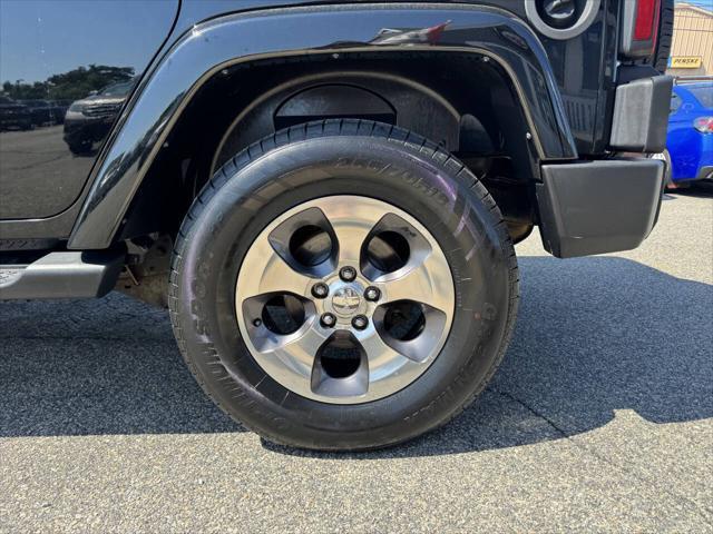 used 2016 Jeep Wrangler Unlimited car, priced at $15,995