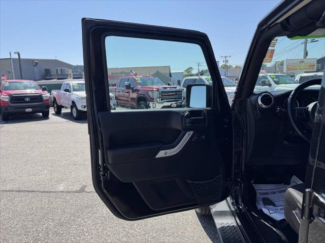 used 2016 Jeep Wrangler Unlimited car, priced at $15,995
