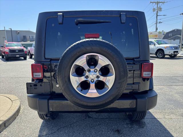 used 2016 Jeep Wrangler Unlimited car, priced at $15,995
