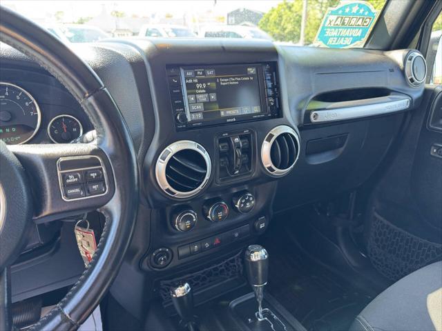 used 2016 Jeep Wrangler Unlimited car, priced at $15,995