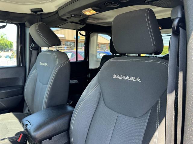 used 2016 Jeep Wrangler Unlimited car, priced at $15,995
