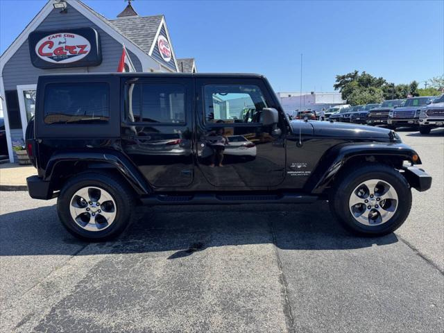 used 2016 Jeep Wrangler Unlimited car, priced at $15,995