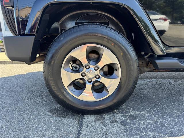 used 2016 Jeep Wrangler Unlimited car, priced at $15,995