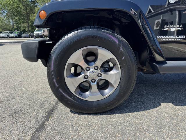 used 2016 Jeep Wrangler Unlimited car, priced at $15,995