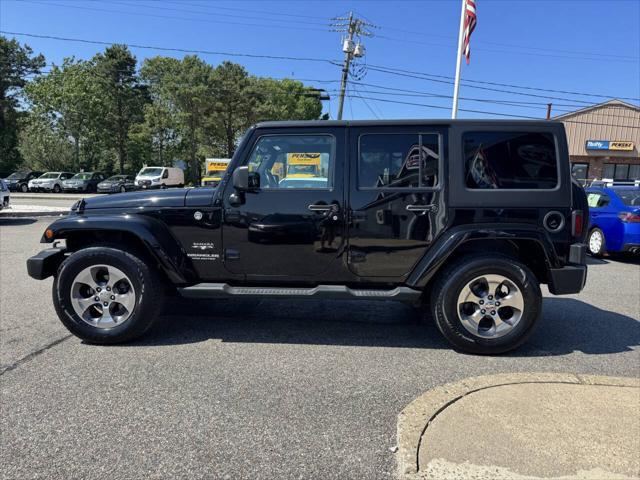 used 2016 Jeep Wrangler Unlimited car, priced at $15,995