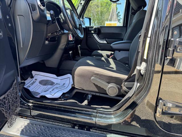 used 2016 Jeep Wrangler Unlimited car, priced at $15,995