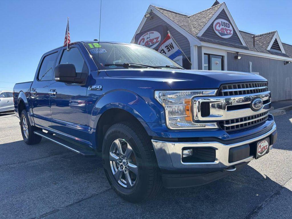 used 2018 Ford F-150 car, priced at $21,995