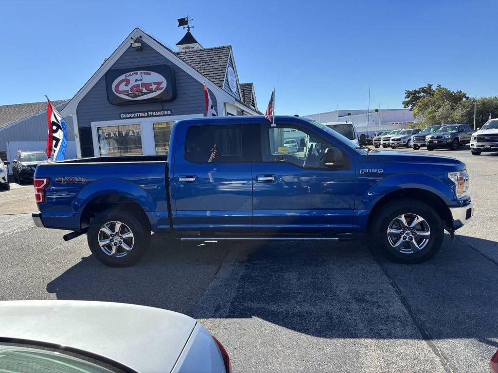 used 2018 Ford F-150 car, priced at $21,995