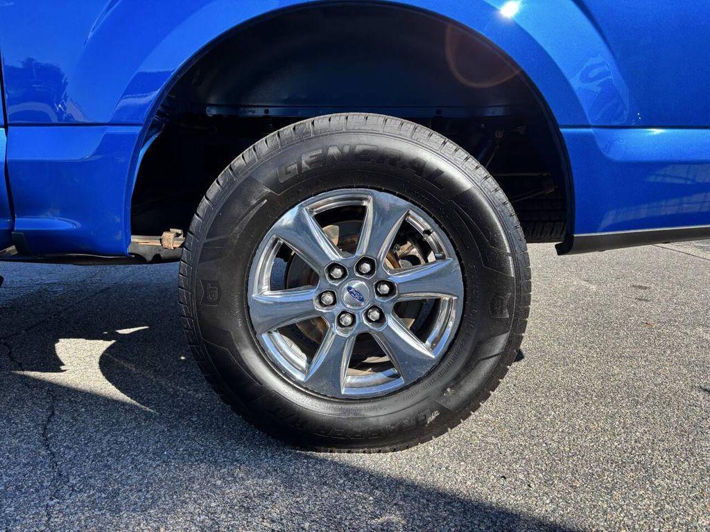 used 2018 Ford F-150 car, priced at $21,995