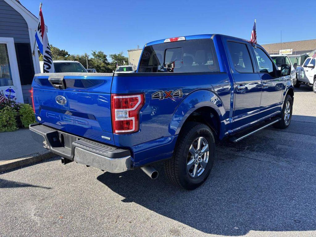 used 2018 Ford F-150 car, priced at $21,995