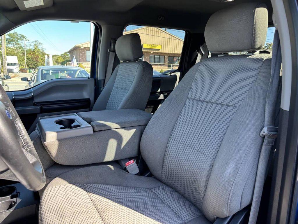 used 2018 Ford F-150 car, priced at $21,995