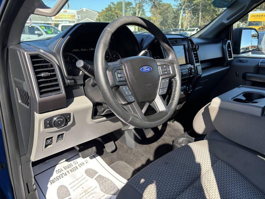 used 2018 Ford F-150 car, priced at $21,995