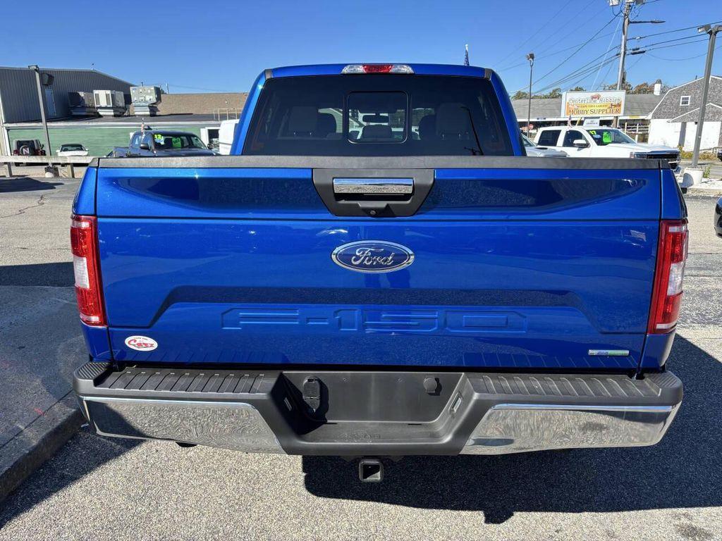 used 2018 Ford F-150 car, priced at $21,995