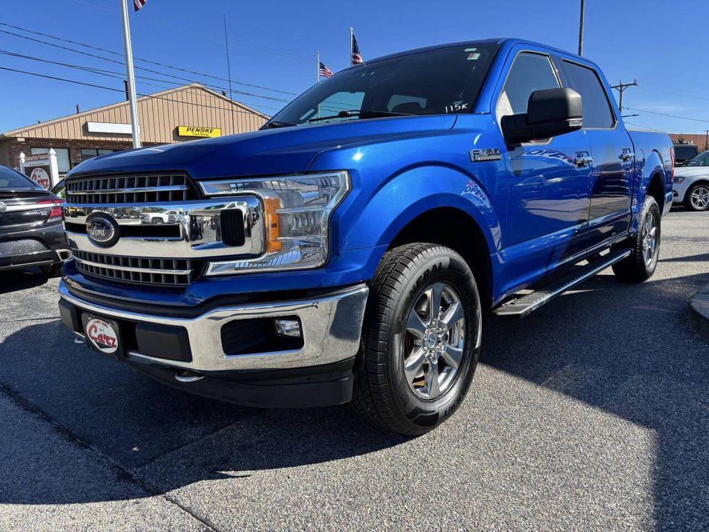 used 2018 Ford F-150 car, priced at $21,995