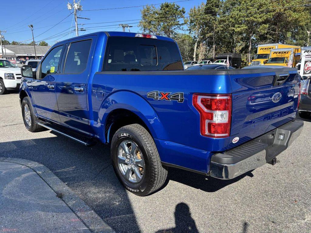 used 2018 Ford F-150 car, priced at $21,995