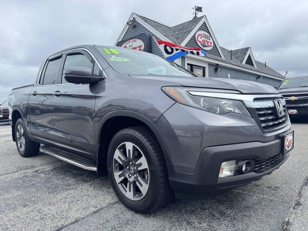 used 2018 Honda Ridgeline car, priced at $22,995