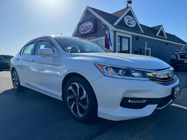 used 2016 Honda Accord car, priced at $17,995