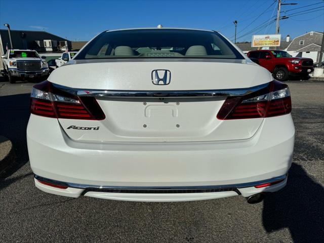 used 2016 Honda Accord car, priced at $17,995