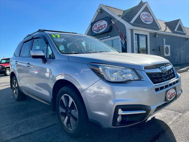 used 2017 Subaru Forester car, priced at $14,995