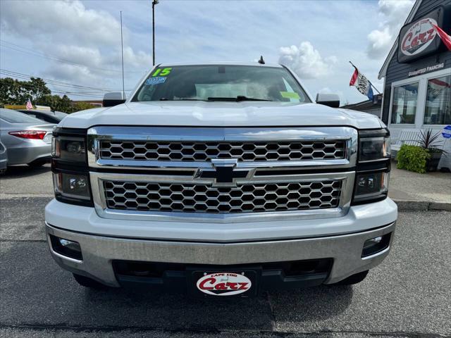 used 2015 Chevrolet Silverado 1500 car, priced at $19,995