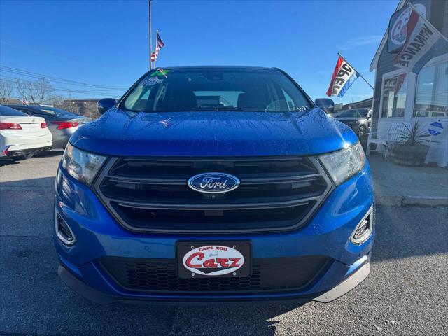 used 2018 Ford Edge car, priced at $17,995