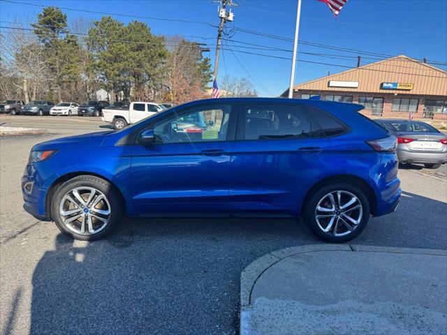 used 2018 Ford Edge car, priced at $17,995