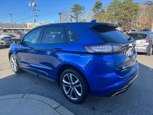 used 2018 Ford Edge car, priced at $17,995