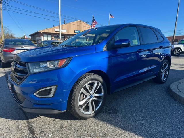 used 2018 Ford Edge car, priced at $17,995