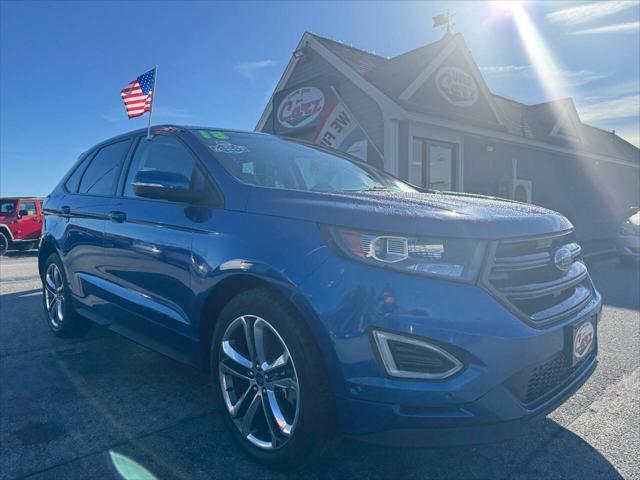 used 2018 Ford Edge car, priced at $17,995